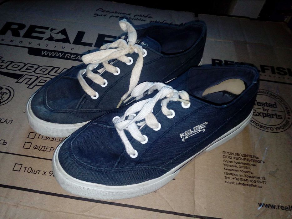 Жіночі мокасини KELME