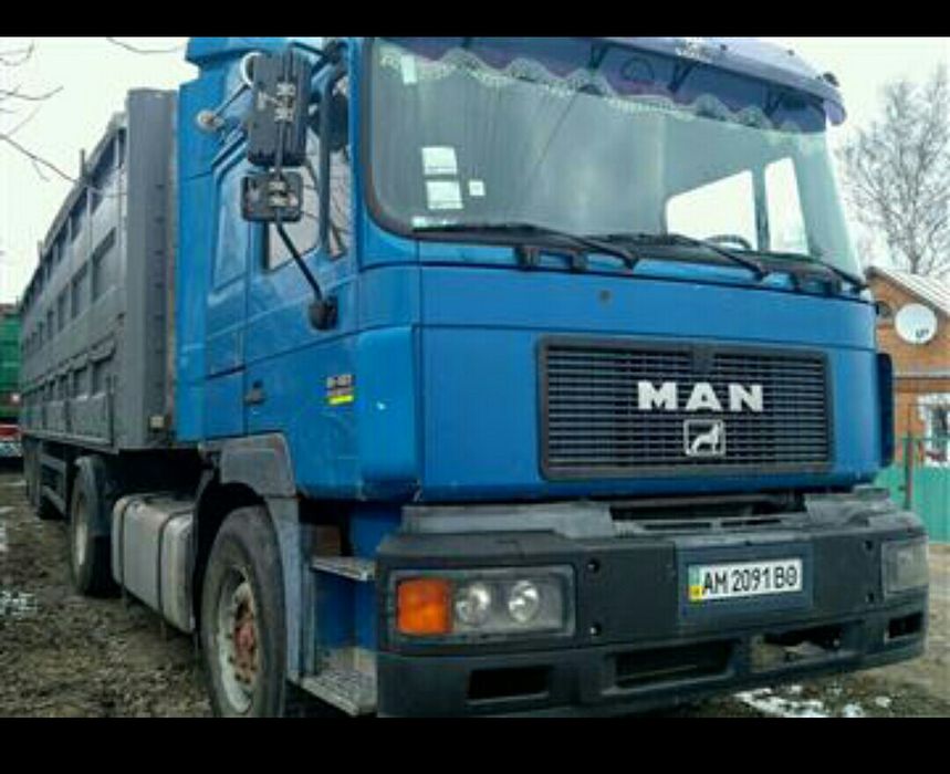 Продам Man Камандор