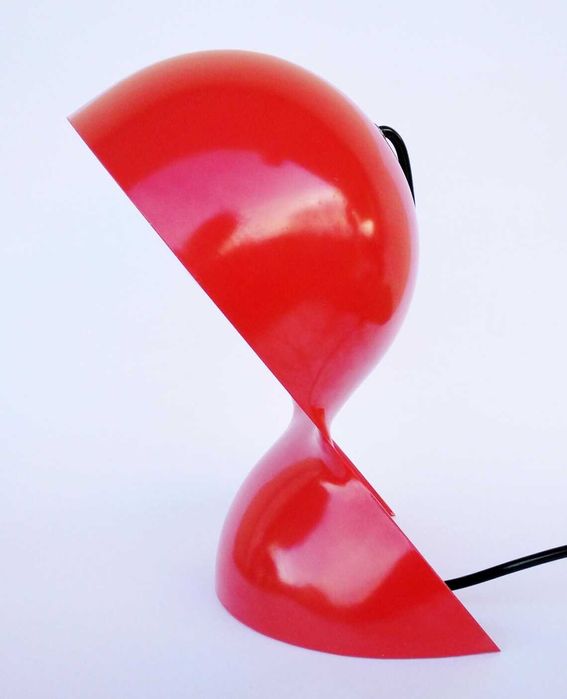 Candeeiro de mesa Italiano Artemide Dalú original 1960s