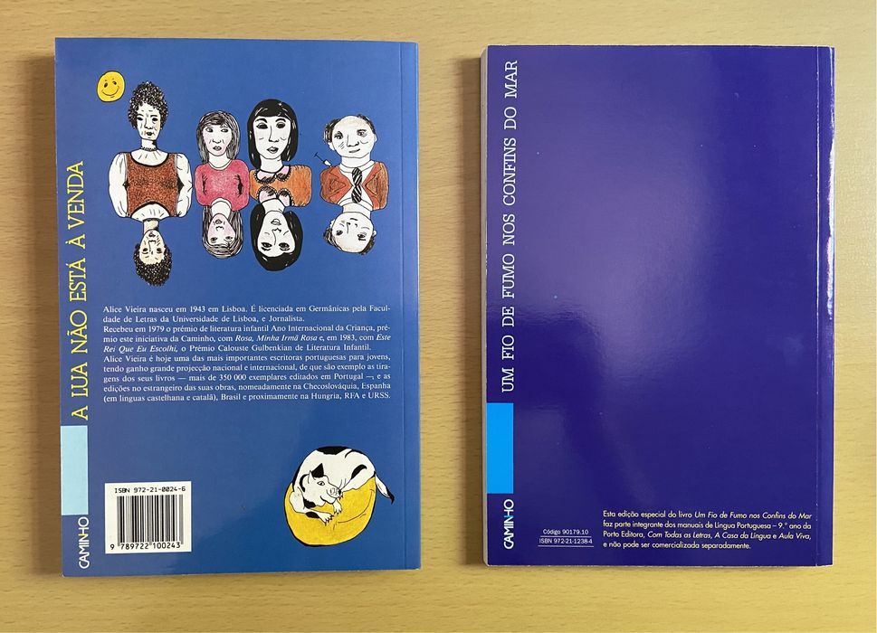 A Lua Não Está à Venda; Um Fio de Fundo nos Confins do Mar