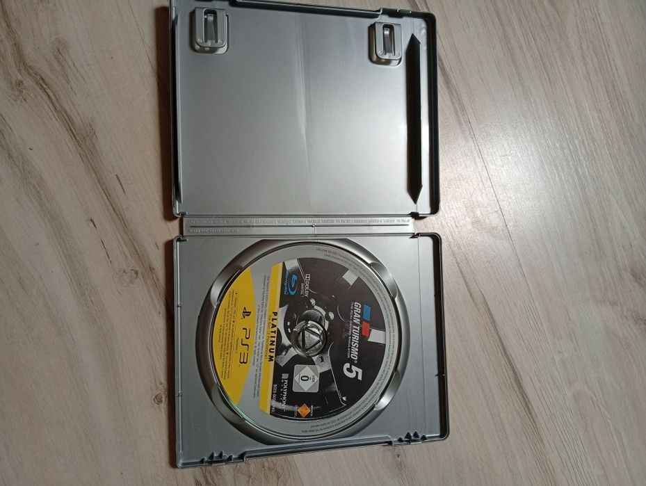Płyta gra Gran Turismo 5 na PS3