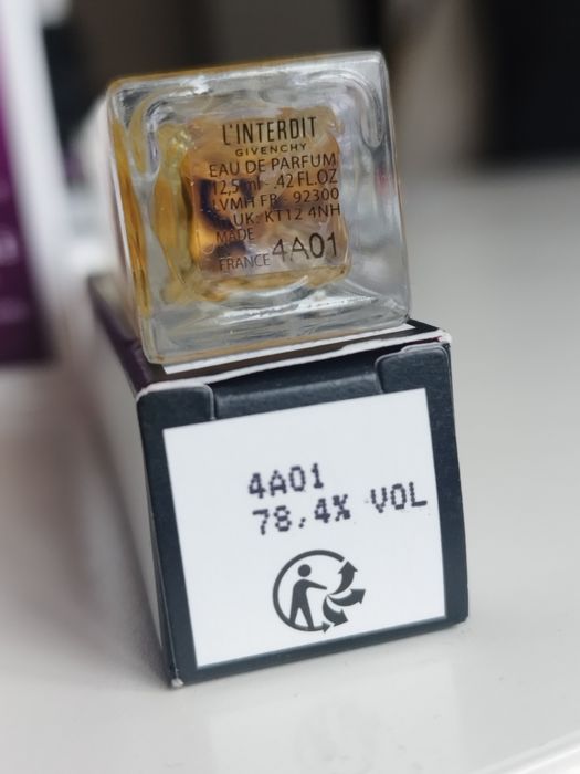 Givenchy l'interdit perfumetka 12,5ml
