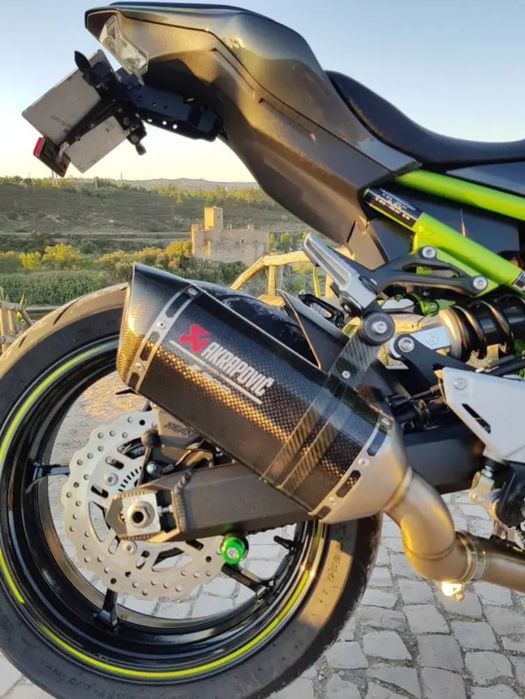 Vendo Kawasaki Z900 Akrapovic