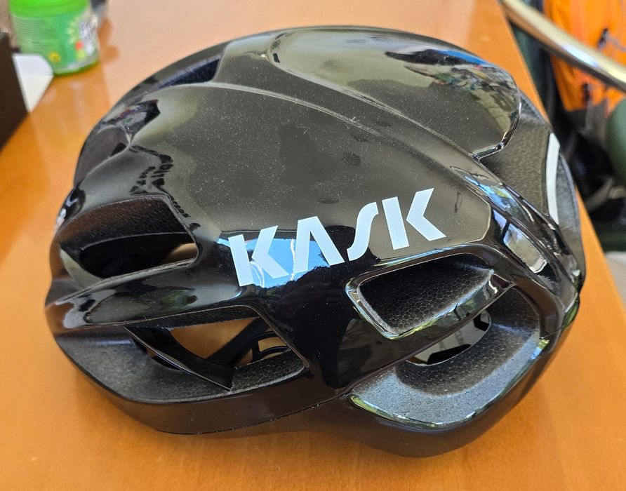 Capacete Kask Protone WG11 Preto (tamanho L)
