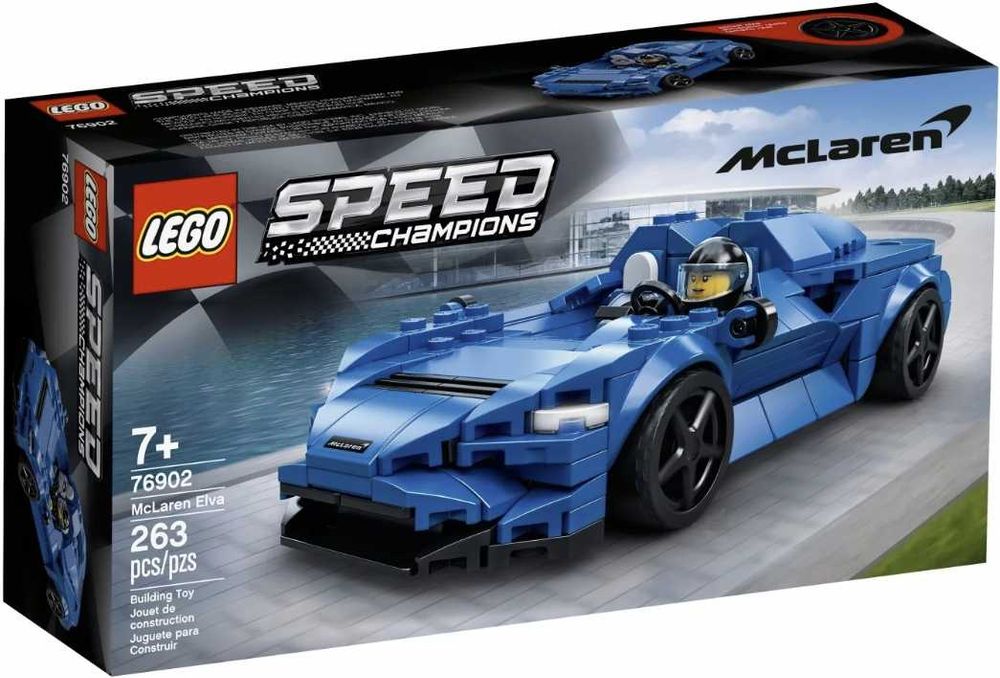 LEGO 76902 Speed Champions McLaren Elva
