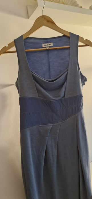Vestido Azul Ana Sousa