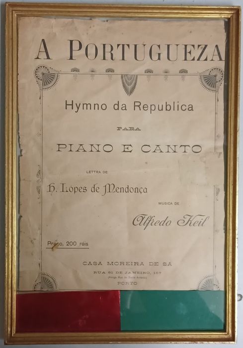 Hymno da República, A Portugueza