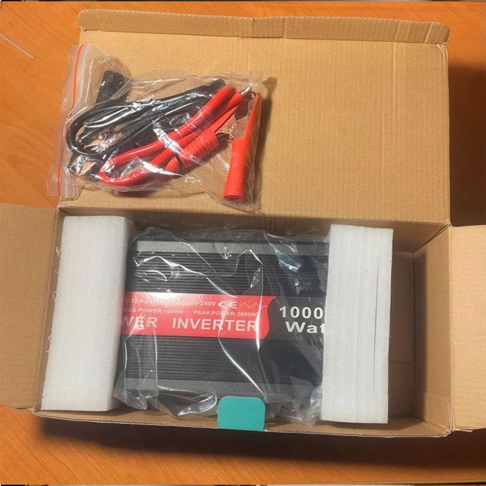 Без ередоплат. Перетворювач напруги Power Inverter 12V модифікований