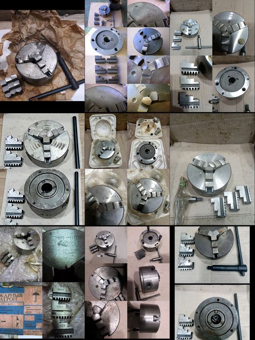 Патрон токарный ( СССР, Польша)