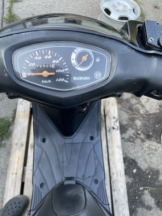 Продам suzuki addres 125G в хорошем состоянии!