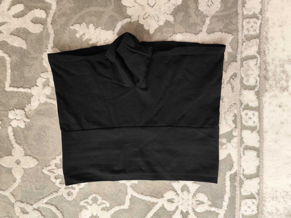 Czarna bielizna modelująca damska