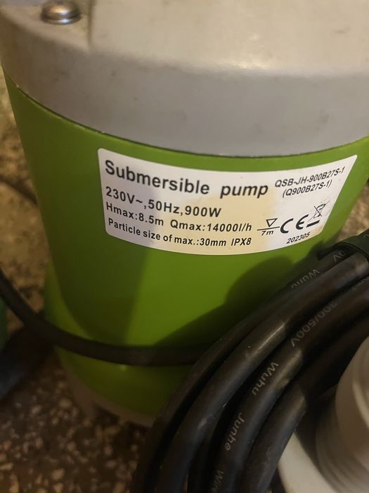 Pompa do wody nowa super stan