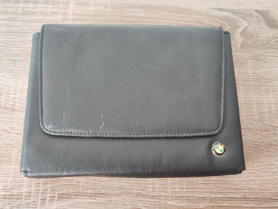 Instrukcja obsługi BMW E46 w etui