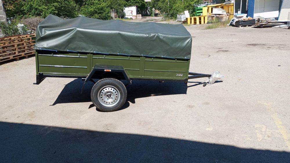 Купити прицеп причіп  посилений 2500*1300*450 Доставка Документи