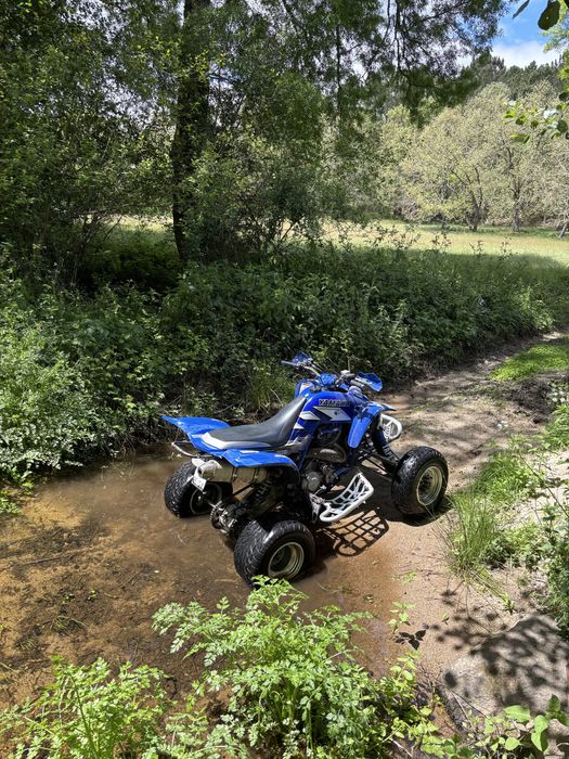 Yamaha Raptor 660R
