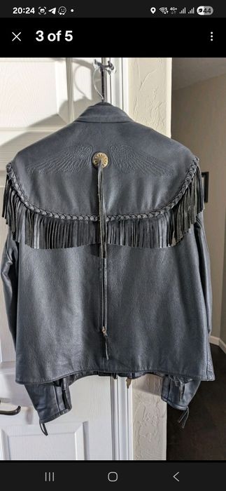 Мотокуртки Harley-Davidson шкіряні