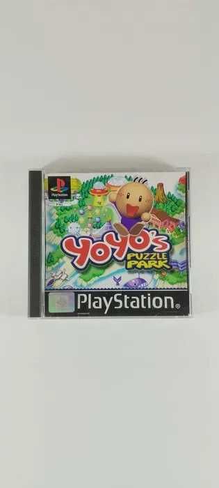 YoYo's Puzzle Park PS1 Playstation 1 Original PAL