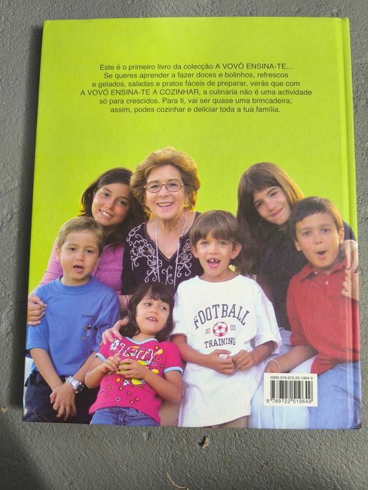 A Vovó Ensina-te a Cozinhar — Maria Isabel Loureiro