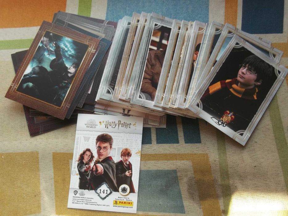 Cartas do HERRY POTTER Wizarding World 2021