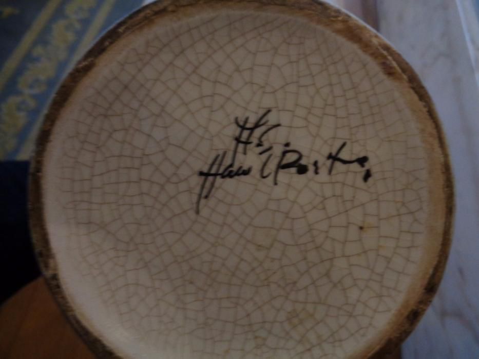 Jarrão Decorativo em Porcelana