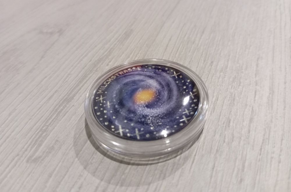 Moedas The Uncharted Universe, Prata Proof, Áustria