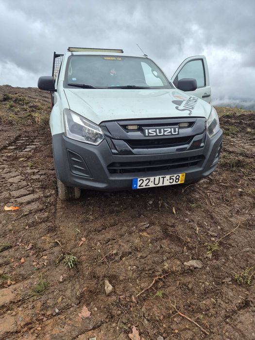 Isuzu d max 4x4 3 lugares