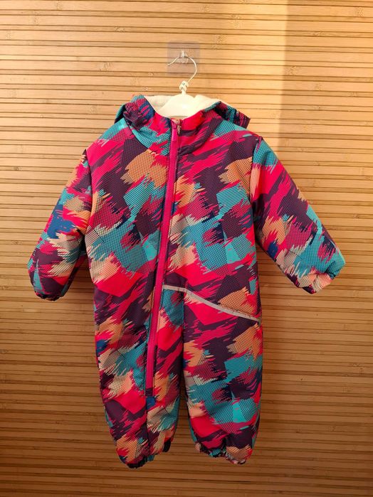 Дитячий зимовий комбінезон 80 розмір