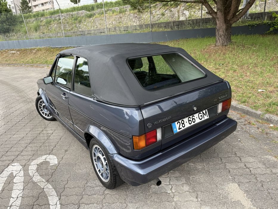 VW GOLF Cabrio GLI 1.8 mk1