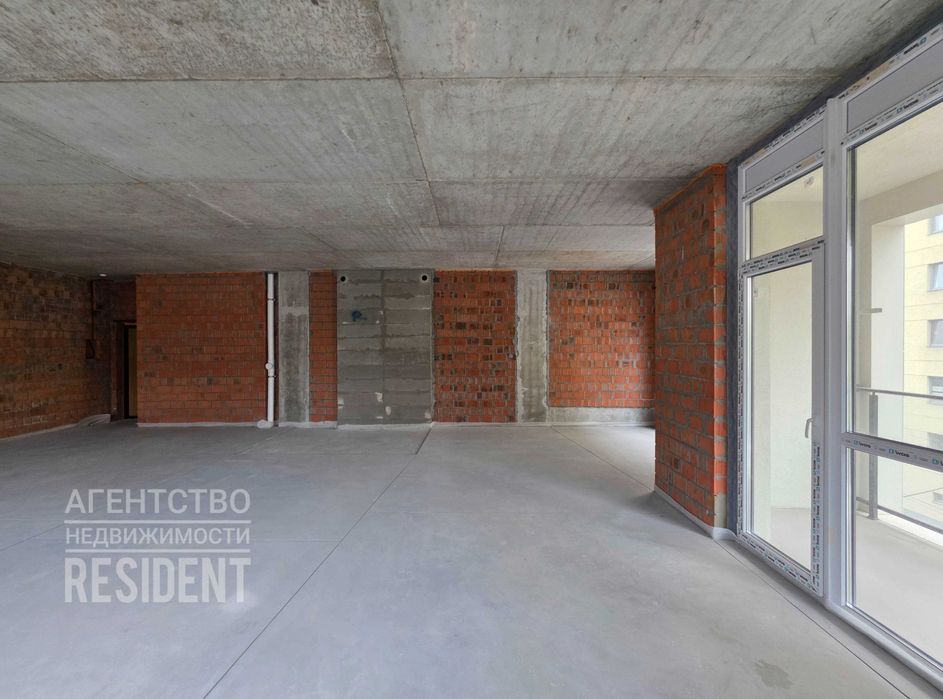 ЖК Жовтневый 83 м2. Жуковского Нагорный Парк Шевченко Соборный р-н IQ