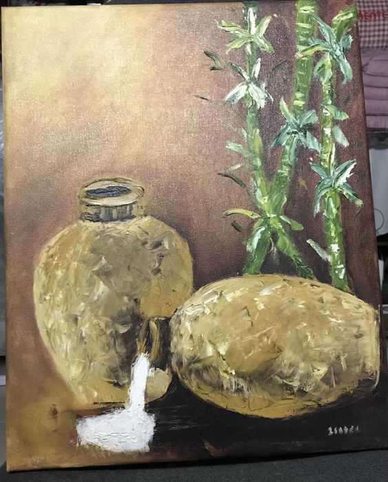 Quadro/tela original pintura a oleo