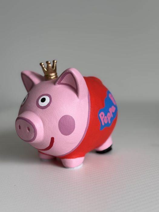 Skarbonka Świnka Peppa bez otwierania