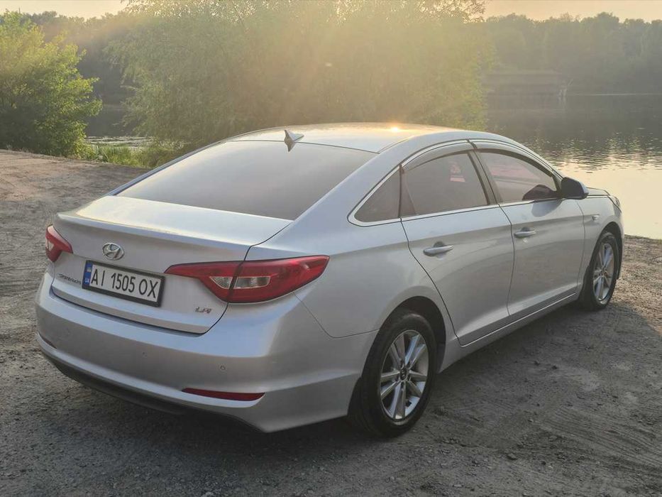 Hyundai Sonata LPI 2016