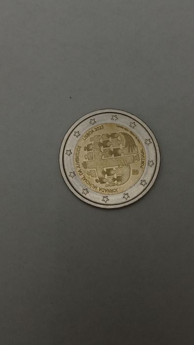 Moedas de coleção 2 euros