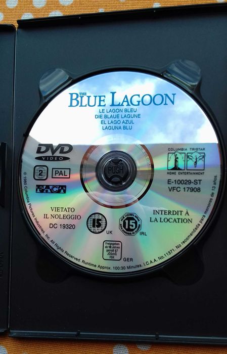 A Lagoa azul / primeira historia em Dvd