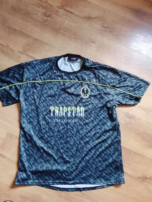 Trapstar niesamowite oversize t-shirt męski jak nowe