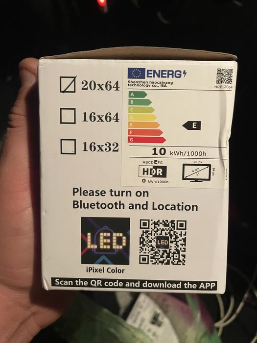 Продам led панель