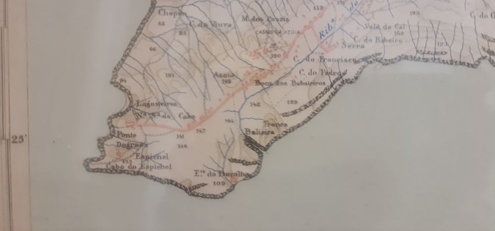 Folha de Carta de Portugal