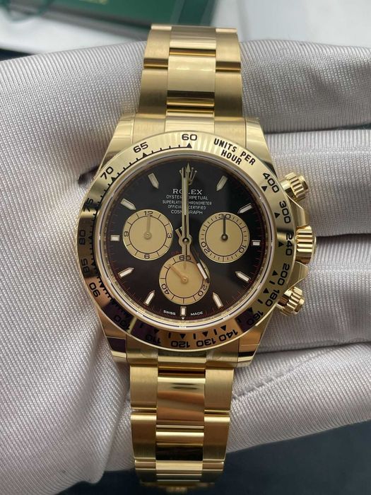 Nowy_Platyna_Czarny_Zegarek_Rolex_Submariner /Mechanizm