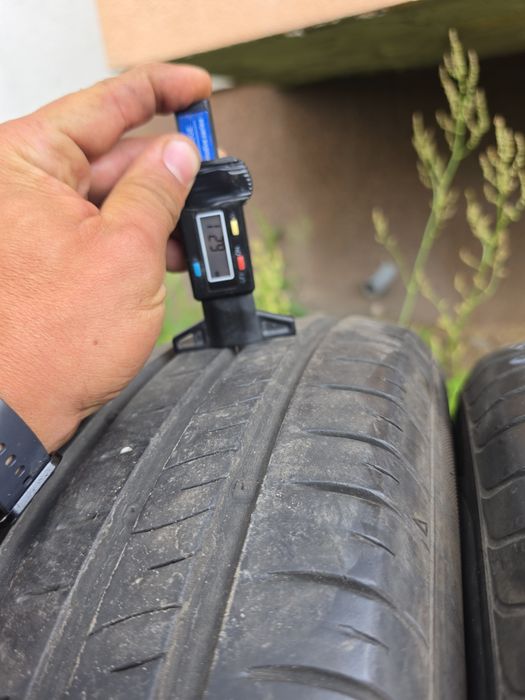 185/65 R15 88H - Kumho EcoWing es01 - 6,3mm- 25/19 - fv23 - cena za 2 szt - Gwarancja -