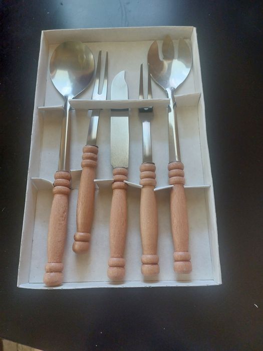 Zestaw salatkowy prl