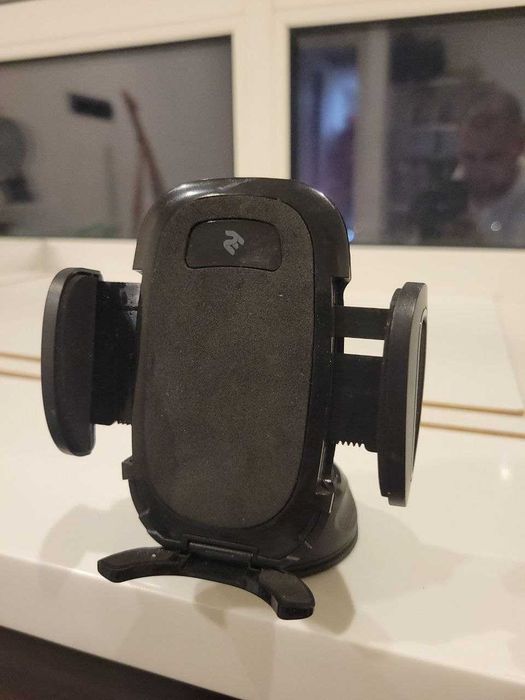 Жорсткий надійний автомобільний тримач телефону car holder 2e