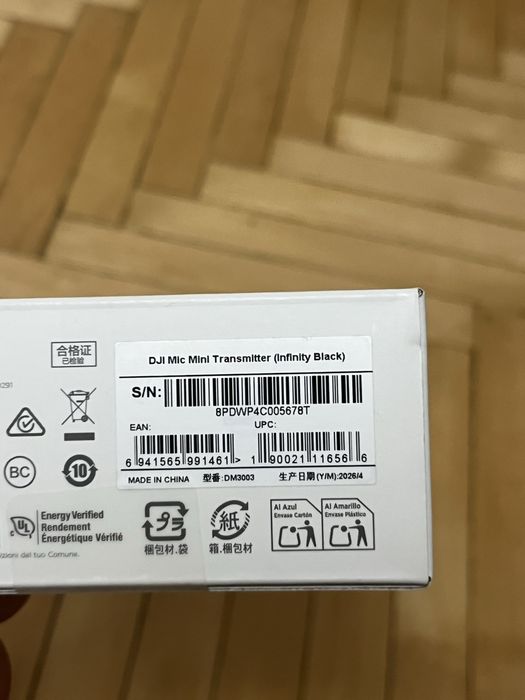 Dji mic mini1 tx