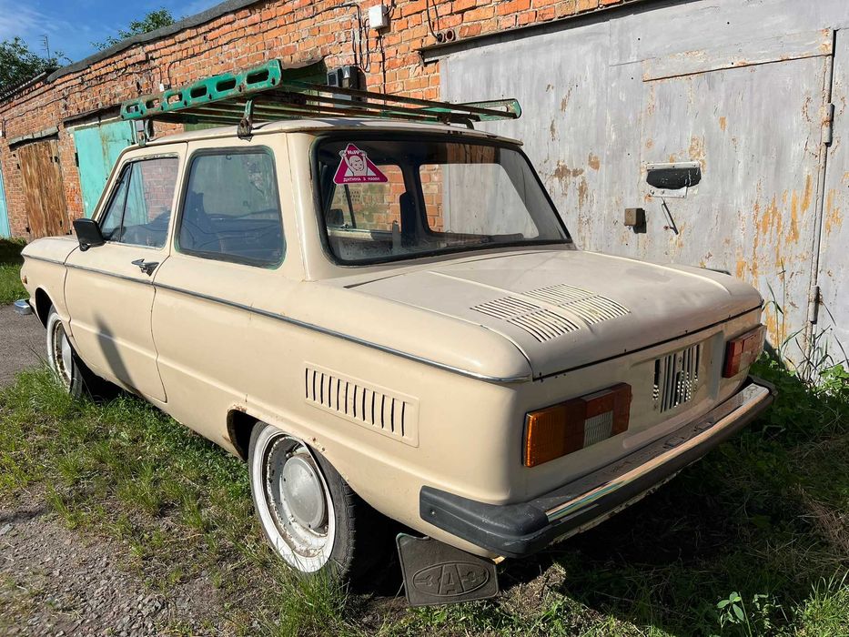 ЗАЗ 968М 1981 1.2 MT
