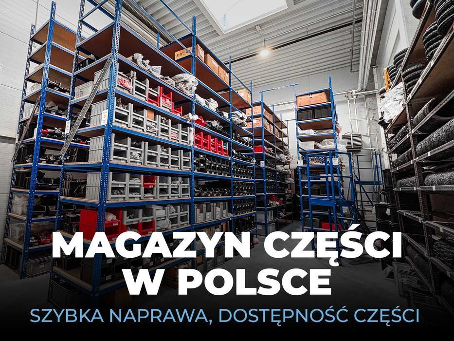 Skuter inwalidzki elektryczny Trójkołowy dla seniora Medilife TRIP
