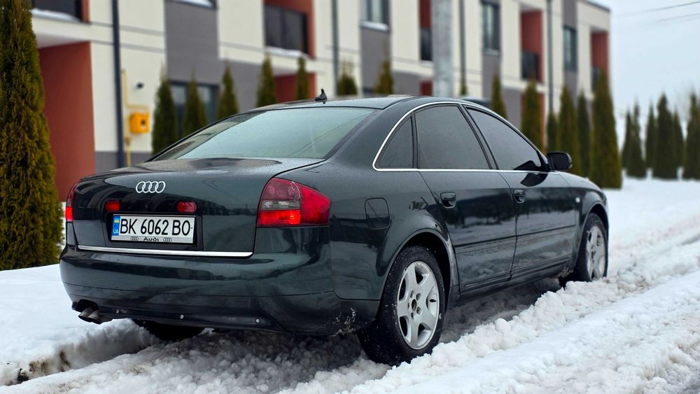 Audi A6 2003року 2.5дизель Автомат в дуже гарному стані