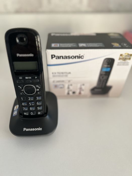 Panasonic радио телефон стационарный