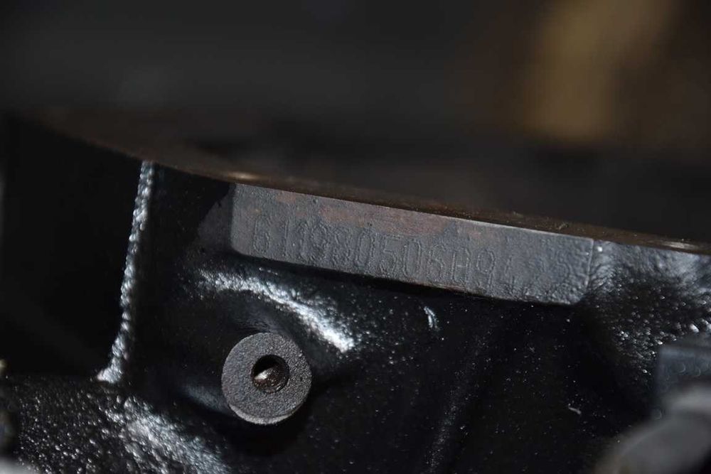 Двигун OM 611.980 Mercedes Sprinter 2.2cdi (901/905) 2000 рік Мотор