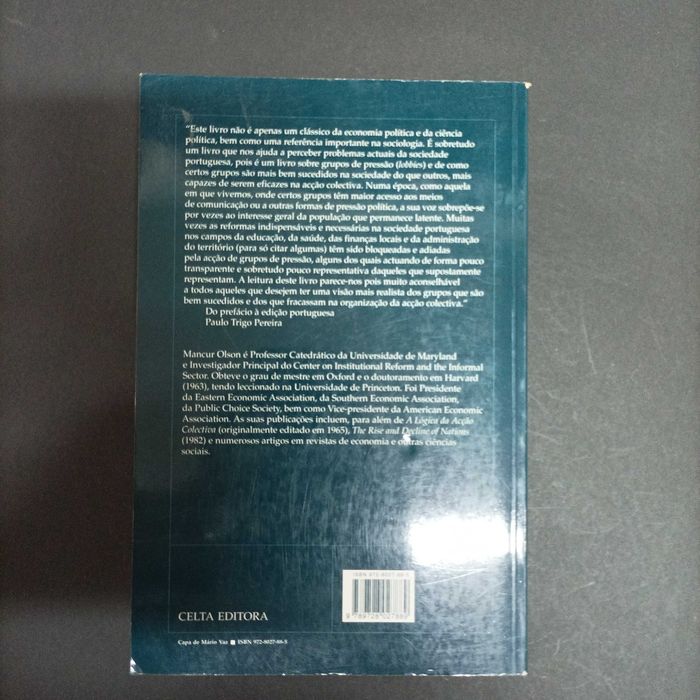 A Lógica da Acção Colectiva