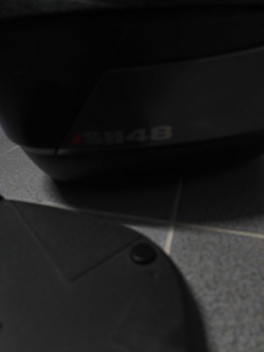 MALA SHAD SH48 TITANIUM PACK (Painel carbono+encosto) Smart lock