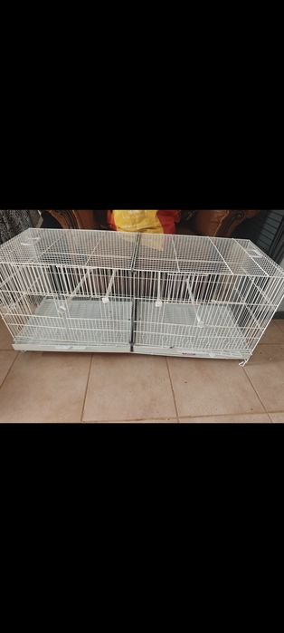 Gaiola passaros semi nova